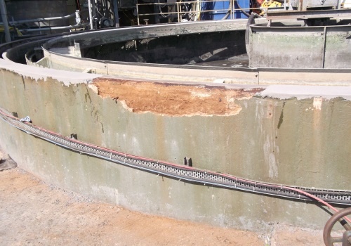 Slitasje på betong kan skje på mange måter